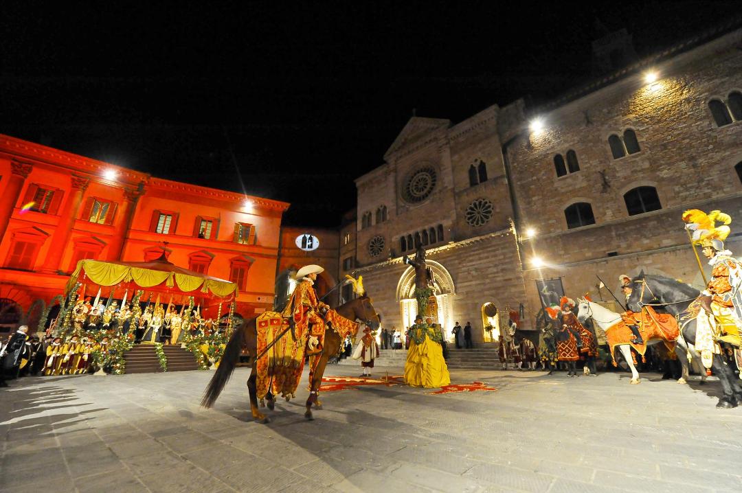 Giostra della Quintana Foligno 1