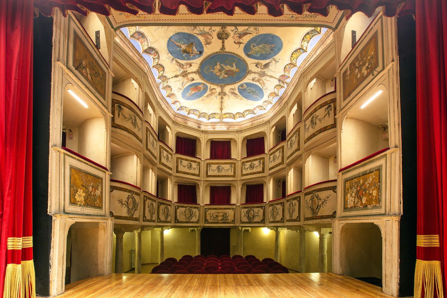 Teatro Monte Castello di Vibio 2